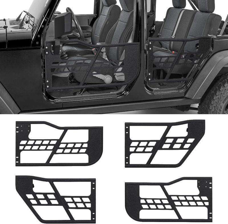 Photo 1 of Off-Road Tubular Half Doors- Set of 4 Tube Half Door Guards