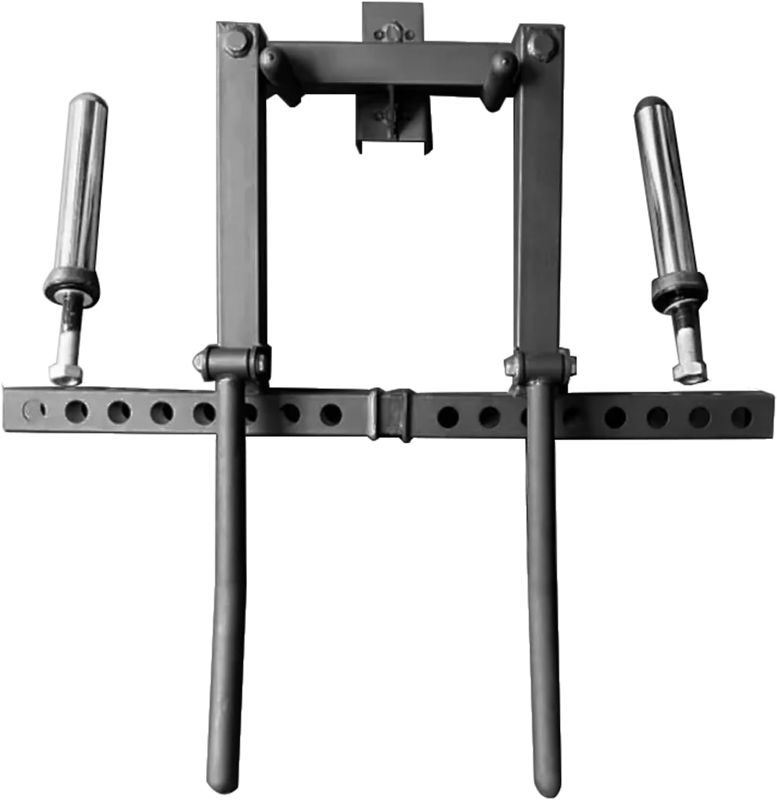 Photo 1 of Jammer Arms for Power Cage, Adjustable Lever Arm Power Rack Attachment for Home Gym Attachments & Accessories