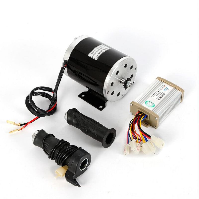 Photo 1 of 36V 800W Brushed DC Motor, Electric Brush DC Motor Kit, High Speed Motor DC Brush Controller for Dirt Bike e-Bike ATV Go Kart Moped Mini Bikes Motorized Bicycle Quad Trike