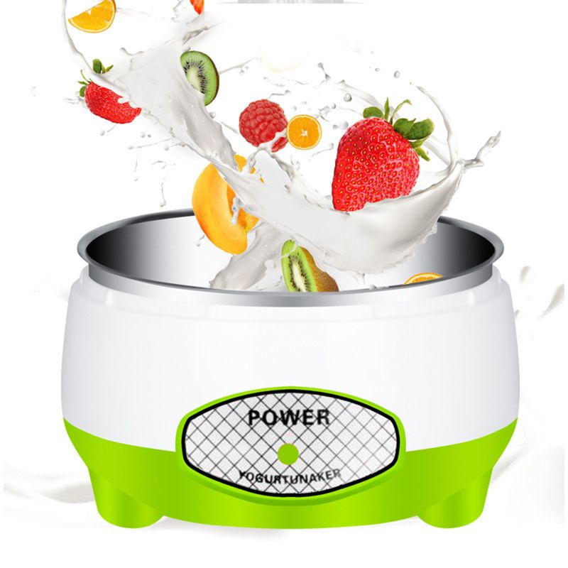 Photo 1 of Electric Yogurt Maker - Simple Homemade Yogurt Solution, GREEN