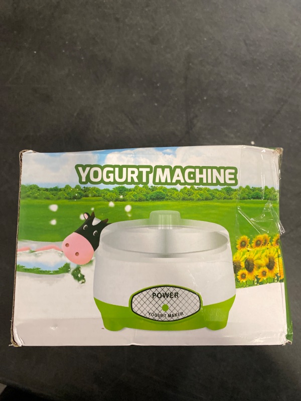 Photo 2 of Electric Yogurt Maker - Simple Homemade Yogurt Solution, GREEN