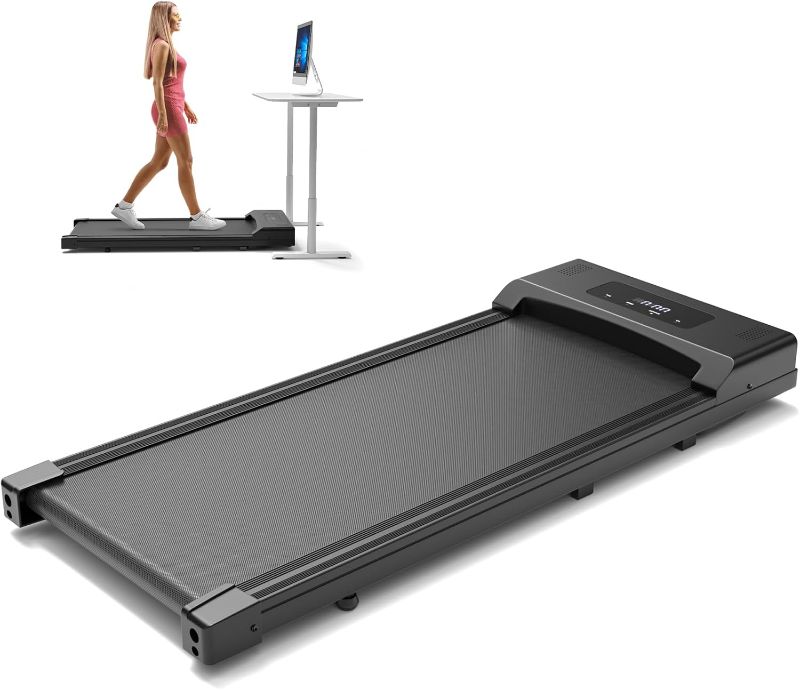 Photo 1 of TOGOGYM Walking Pad, Walking Pad Treadmill 330 lb Capacity 3 in 1 Portable Under Desk Treadmill for Home and Office with Remote Control, LED Display