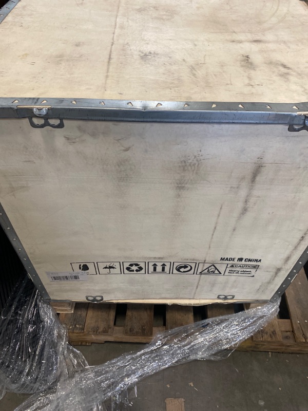 Photo 4 of FOR PARTS ONLY . ETL Listed 29.9“ Air Cooling Commercial Ice Maker Machine,Produce 650LBS per Day (with NO) 450LBS STORAGE,Powered 