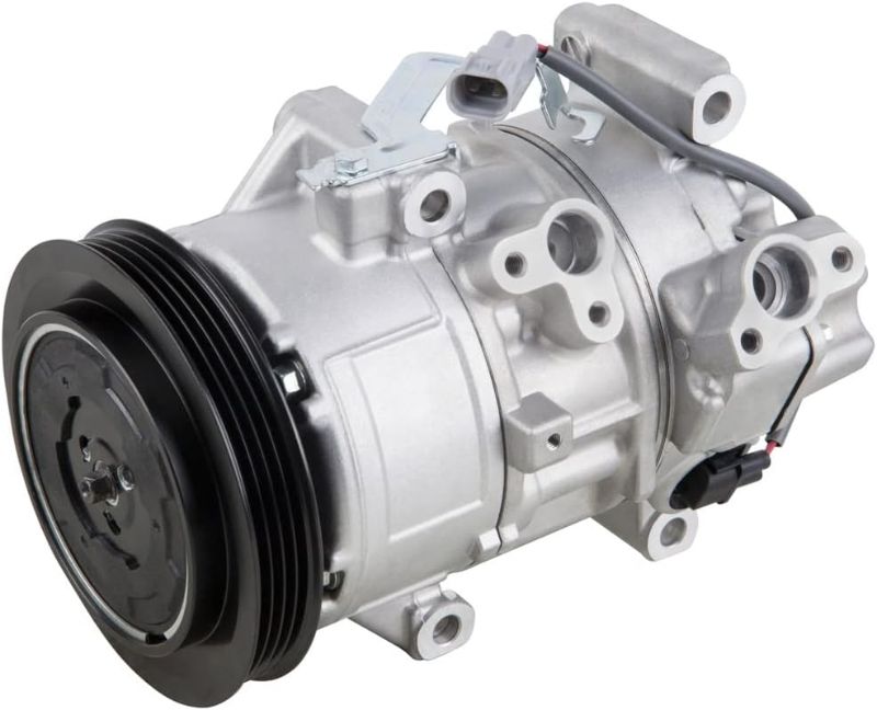 Photo 1 of AC Compressor & A/C Clutch For Toyota Yaris 2006 2007 2008 2009 2010 2011 - BuyAutoParts 60-02381NA