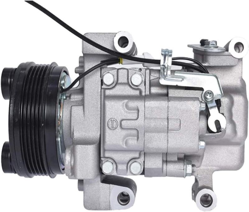 Photo 1 of For Car A/C AC Air Conditioning Compressor. Compatible For MAZDA 3. Compatible For MAZDA 5. 2004 2005 2006 2007 2008 2009 BP4S61K00 CC4361450E H12A1AH4FX