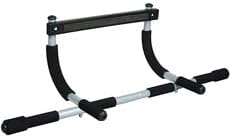 Photo 1 of Pull up bar | thickened steel maximum 450 lb upper body exercise bar | Door Multi-grip | home gym portable indoor pull-ups