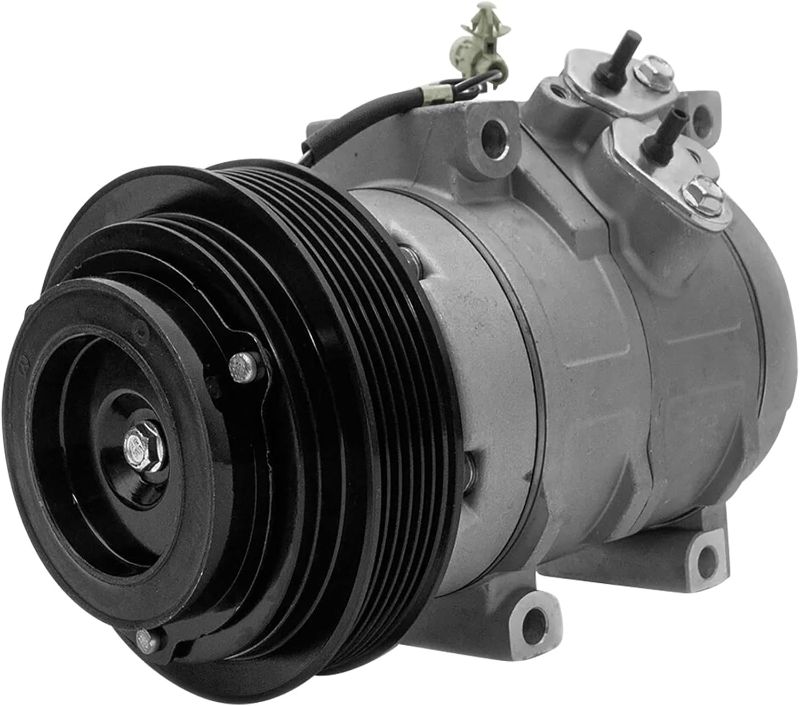 Photo 1 of Replacement AC Compressor by AA Ignition - Compatible with Toyota Sienna 3.3L 2004-2006 - Replaces 8832008051, 10854C, 4472608770, 4711010, 0610097, 8841008030