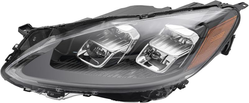 Photo 1 of Front Headlight, for 2020-2023 Ford Escape Halogen SE/SEL Headlight, LJ6B-13W030-AH, Head Lamp Direct Replacement Assembly (Left Driver Side)