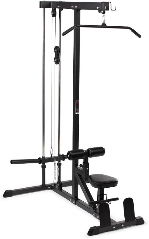 Photo 1 of Titan Fitness Plate Loaded LAT Tower v2, Space Saving, Back, Shoulder