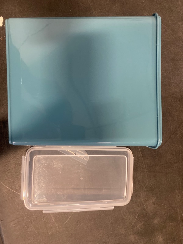 Photo 1 of 1pc Pet Food Storage Bucket Pet Food Case Large Capacity Bucket Pet Food Bin Grain Bucket Food Bucket Cat Food Container Sealed Food Bin Pet Food Supply Dog Food Holder