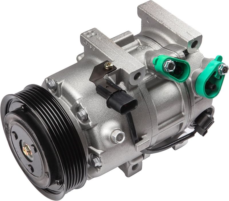 Photo 1 of SCITOO AC Compressor 2012-2014 Compatible for H-yundai Sonata 2012-2015 for Kia Optima 2.0L 2.4L CO 29159C Air Conditioning Compressor