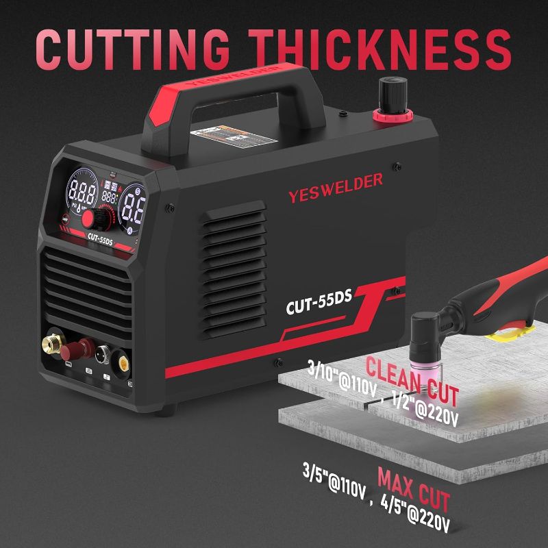 Photo 1 of X0045U7IKHYESWELDER MIG-250 PRO Aluminum MIG Welder, 250Amp 220V, Gas MIG Gasless Flux Core Welding Machine MIG/Lift TIG/Stick 4 in 1 Welder, Spool Gun Compatible
