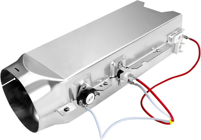 Photo 1 of Beaquicy 5301EL1001A Dryer Heating Element Assembly - Replacement for LG Kenmore Dryer - Replaces 5301EL1001J 5301EL1001G 5301EL1001E 5301EL1001H 5301EL1001U AP5072170