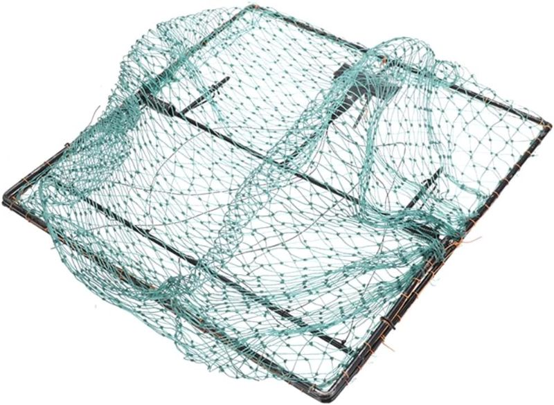 Photo 1 of Bird Pigeon Trap, Bird Net Starling Traps, Humane Live Bird Catcher Net, for Small Birds Pigeons Sparrow Quail (35cm)