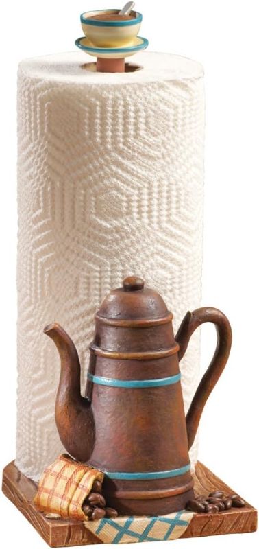 Photo 1 of Coffee Pot Kitchen Paper Towel Holder