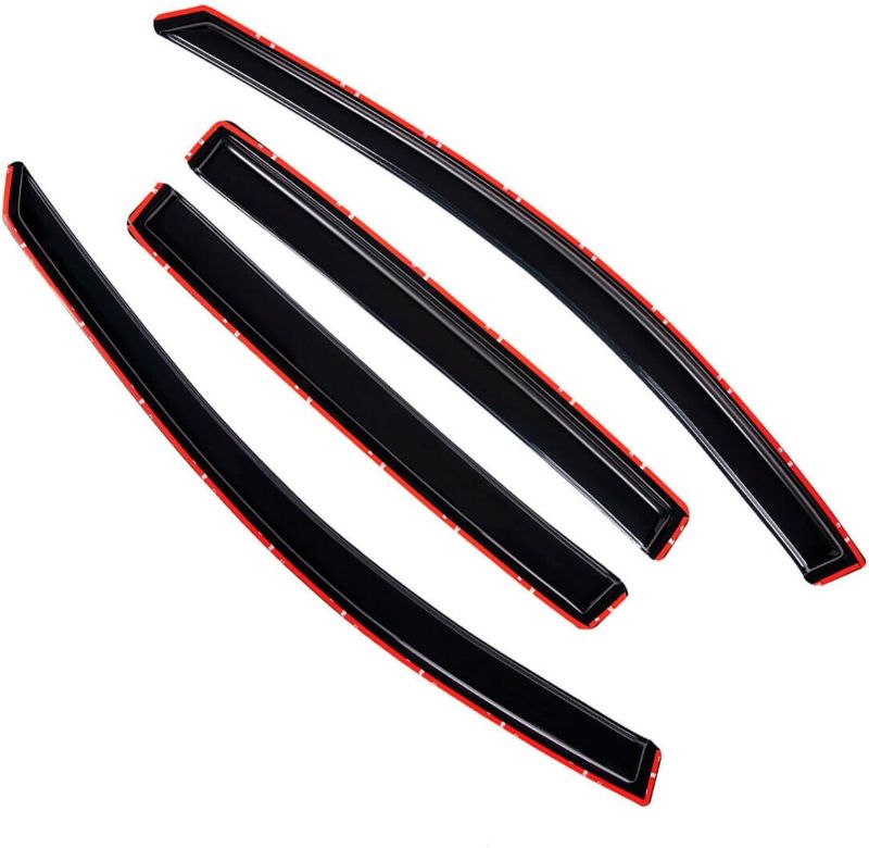 Photo 1 of Window Visors Rain Guards Window Deflectors Replacement for Escape 2013-2019, 4pcs in Channel Style Side Window Wind Deflectors Visors