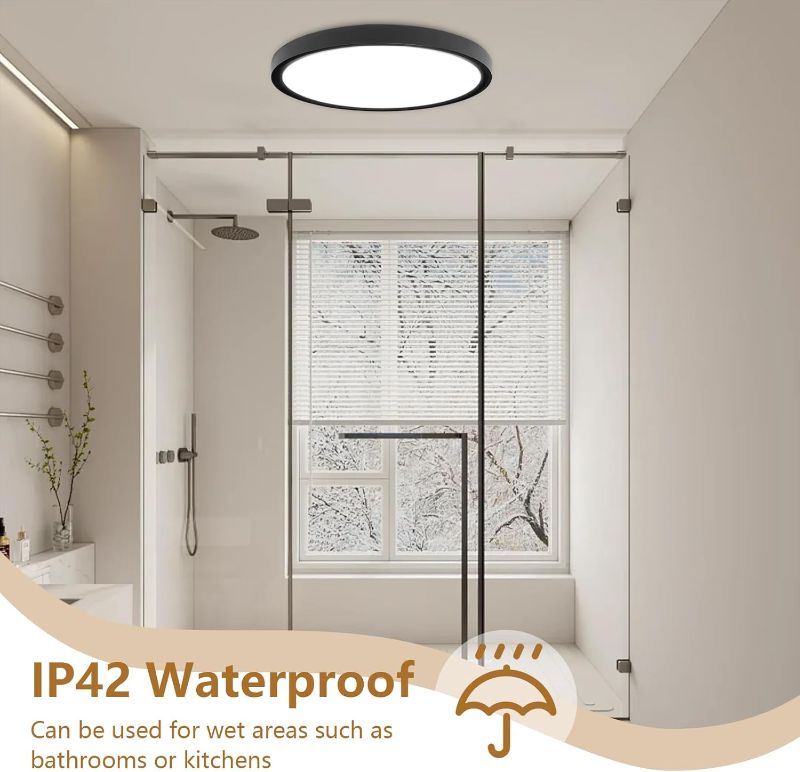 Photo 1 of 16" LED Tri-Proof Panel Lamp TLZ Lighting 0400 x 25mm