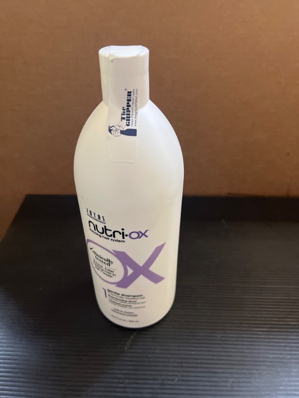 Photo 1 of NUTRI-OX Gentle Shampoo Chemically