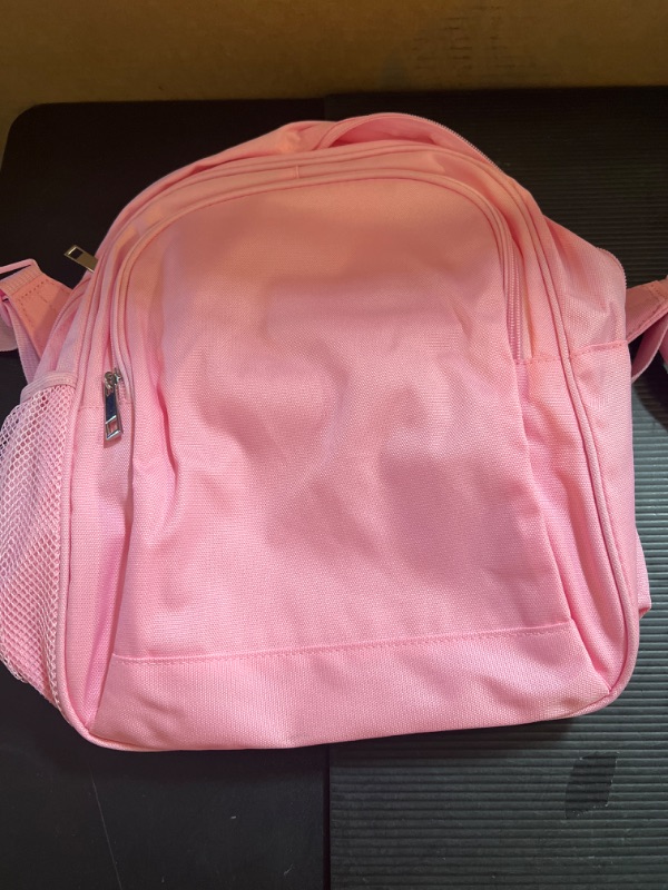 Photo 2 of Amazon Exclusive Kids Backpack, Pink (Compatible with Kids Fire 7"-8" Tablet and Kindle Kids Edition)