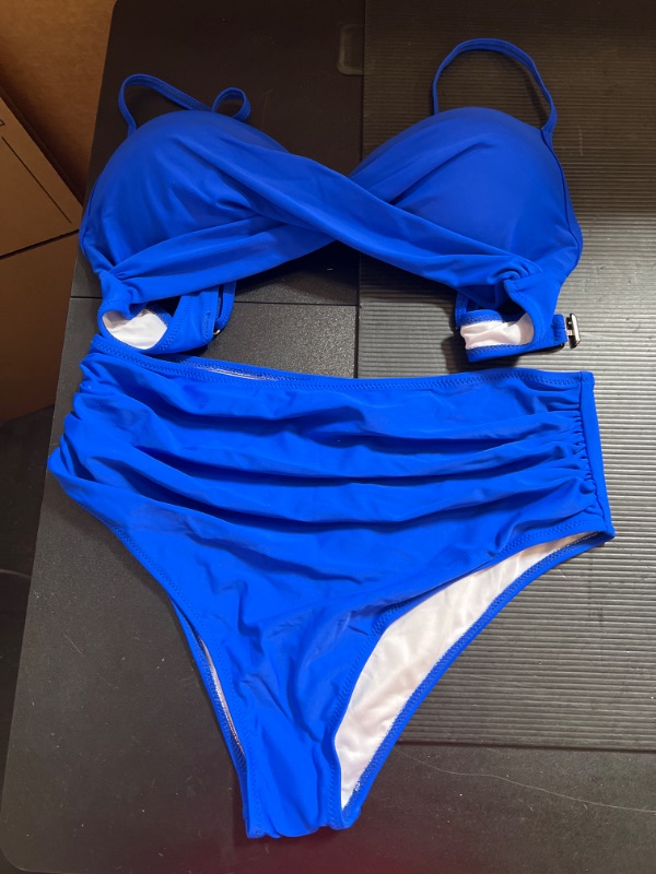 Photo 1 of 2 pcs womens swimwear size L 