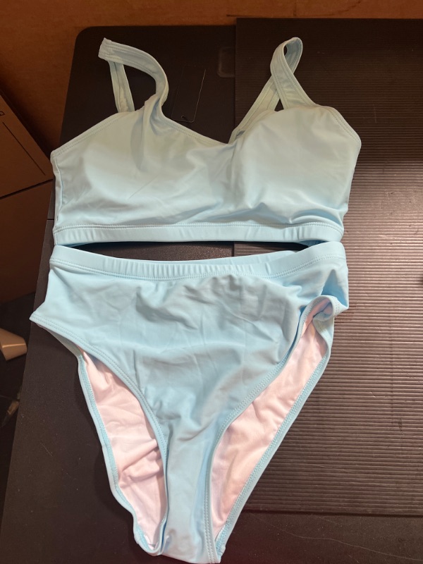 Photo 1 of  Two Piece Bikini Swimsuit MED 