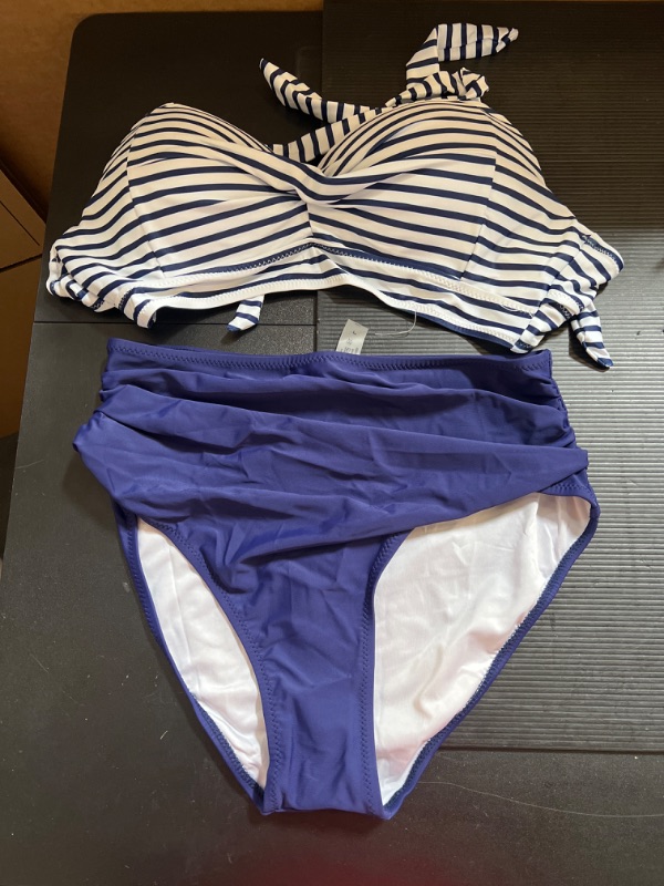 Photo 1 of LARGE 2 PCS WOMENS SWIMWEAR 