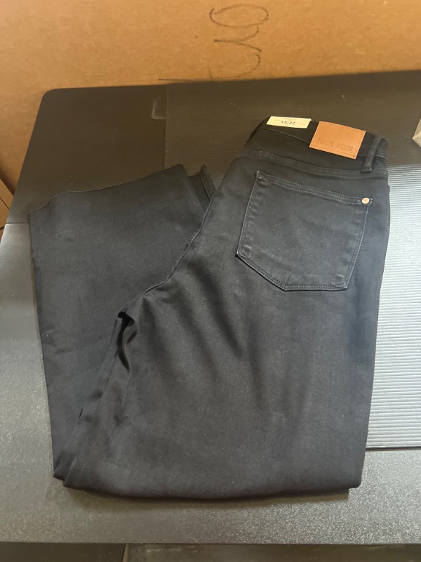 Photo 1 of 15 X 32 HIGH WAIST  BLACK PANTS 