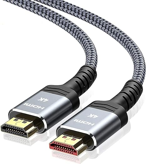 Photo 1 of Highwings 4K60HZ Long HDMI Cable, 35FT 2.0 High Speed HDMI Braided Cord-Supports (4K 60Hz HDR,Video 4K 2160p 1080p 3D HDCP 2.2 ARC-Compatible with Ethernet Monitor PS5/4/3 4K Fire Netflix