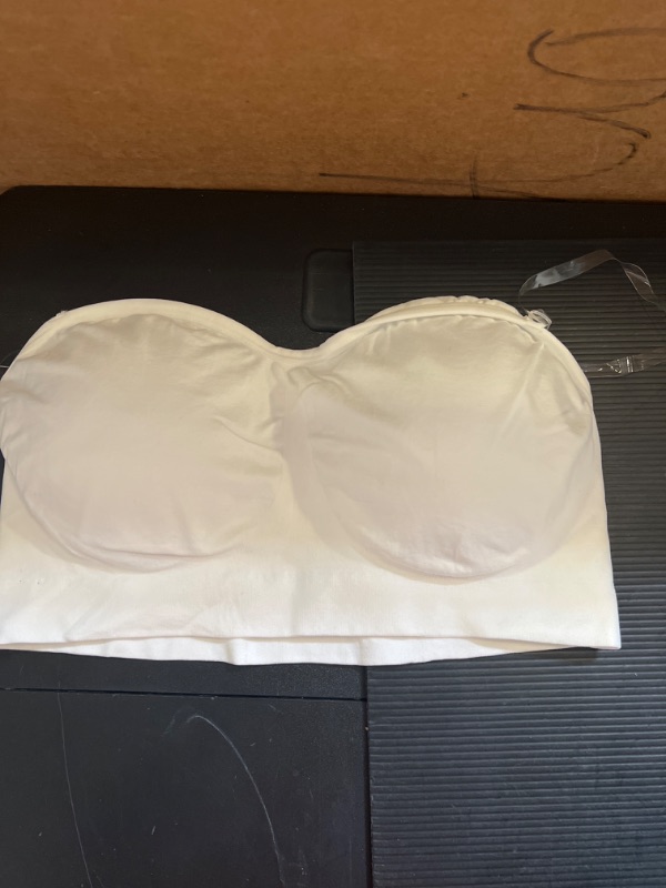 Photo 1 of 3XL Seamless Convertible Bandeau Bra