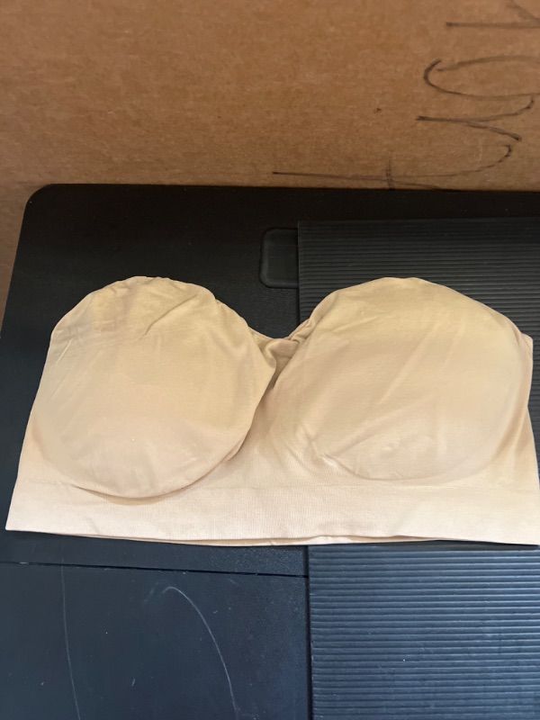Photo 1 of 3XL Seamless Convertible Bandeau Bra