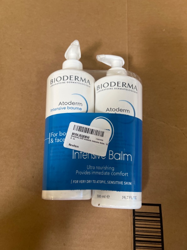 Photo 1 of Bioderma Atoderm Intensive Balm 16.7 Fl Oz (Pack of 2)1028268435
X001U4VQTF
