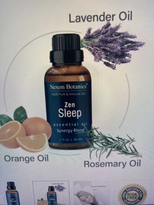 Photo 1 of Zen Sleep Essential Oil Blend