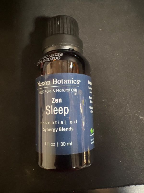 Photo 2 of  (Pack of 1)Zen Sleep Essential Oil Blend