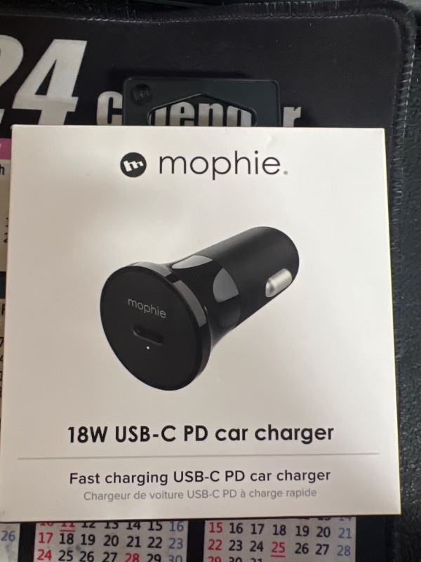 Photo 2 of USB A Car Charger 12w - Black