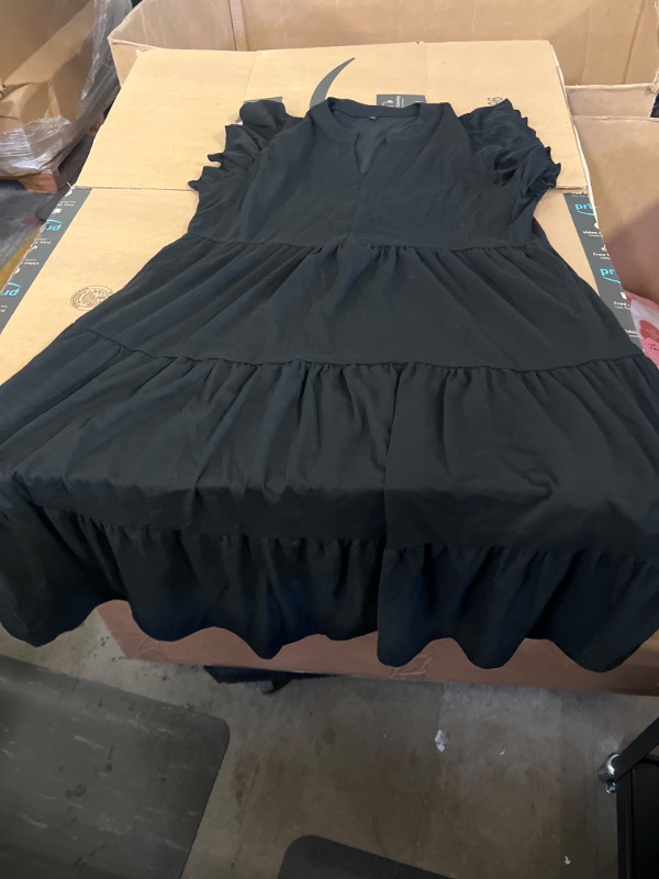 Photo 1 of BLACK DRESS SIZE XL 