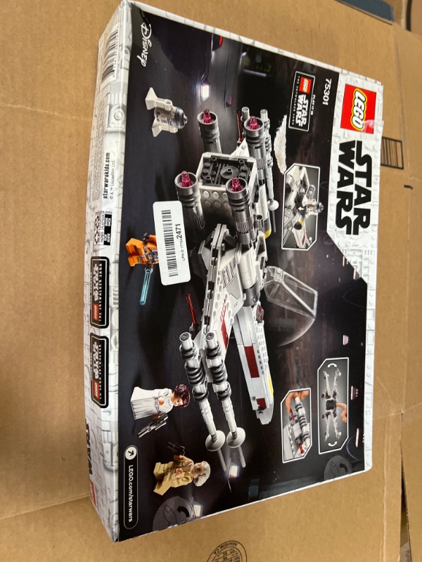 Photo 2 of LEGO Star Wars Luke Skywalker's X-Wing Fighter 75301 Building Toy Set for Kids, Boys, and Girls Ages 9+ (474 Pieces)