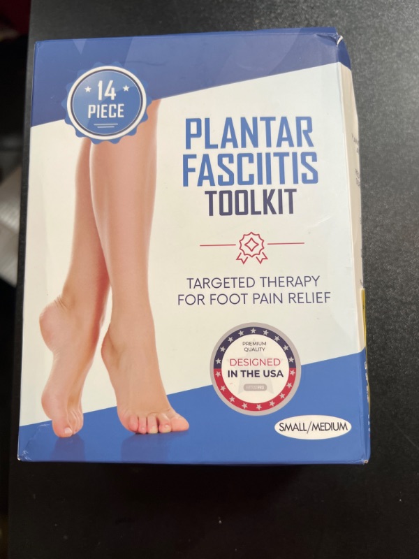 Photo 1 of Plantar Fasciitis Foot Pain Relief 14-Piece Kit