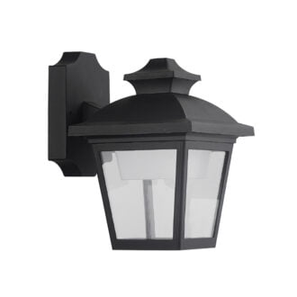Photo 1 of CGC HOPE Black Outdoor Wall Lantern Light