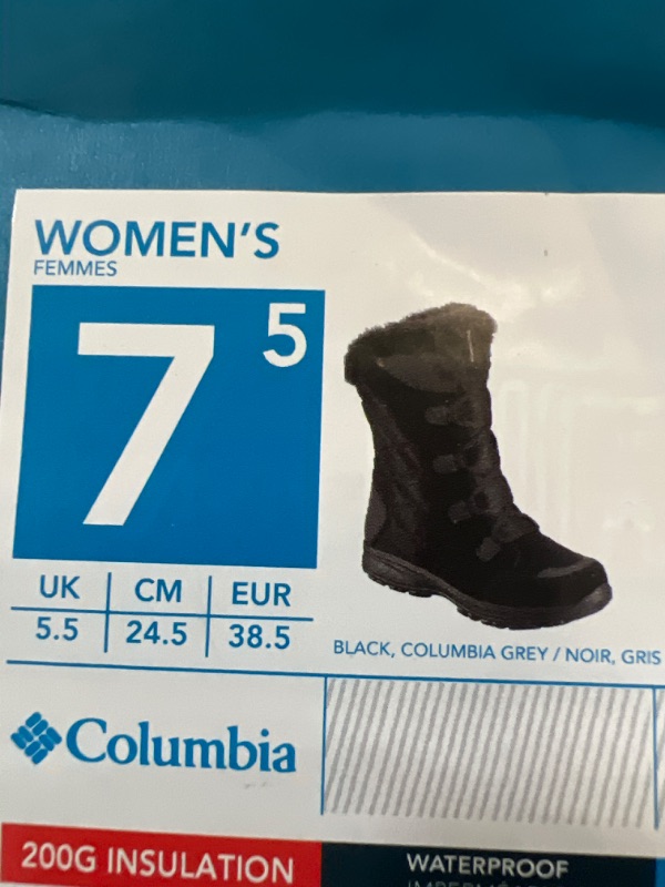 Photo 1 of Columbia Women's Ice Maiden II Snow Boot   7 