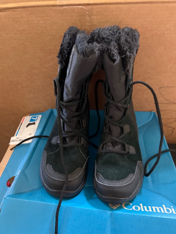 Photo 3 of Columbia Women's Ice Maiden II Snow Boot   7 