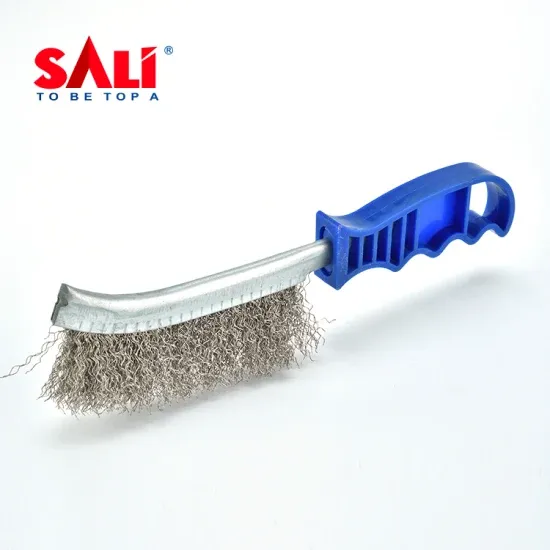 Photo 1 of Sali Good Quality Stainless Steel Iron Knife Wire Brush