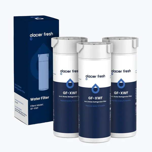 Photo 1 of -Pack Glacier Fresh GF-XWF Replacement XWF Refrigerator Water Filter