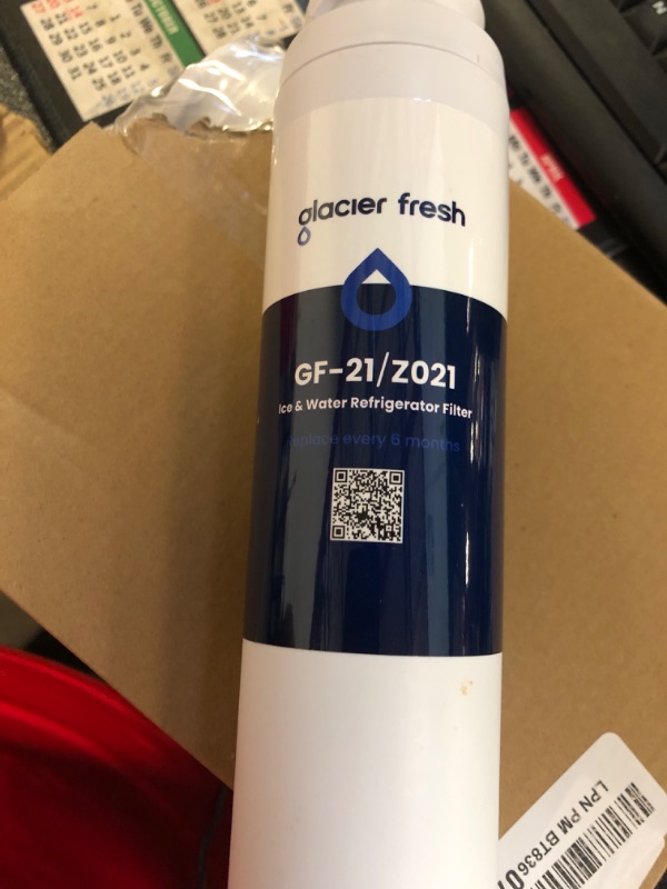 Photo 2 of -Pack Glacier Fresh GF-XWF Replacement XWF Refrigerator Water Filter