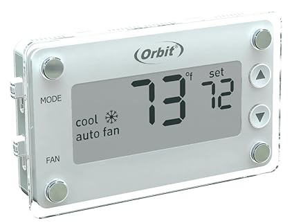 Photo 1 of Orbit Clear Comfort Non-Programmable 83501 Thermostat