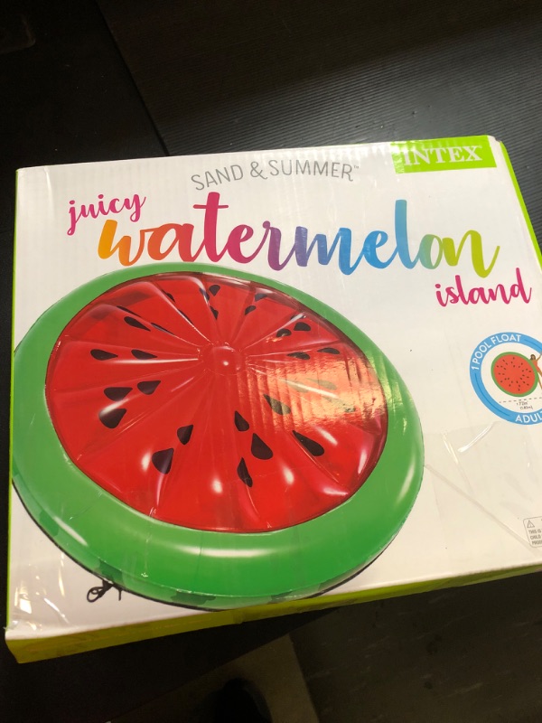Photo 1 of Airbed Watermelon 6ft Red