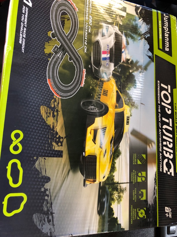 Photo 1 of Metro Chase Road Racing Set, Electric Powered, Includes, Power Intake Track, Lap Counter and Looping Sets, For Ages 8 and up