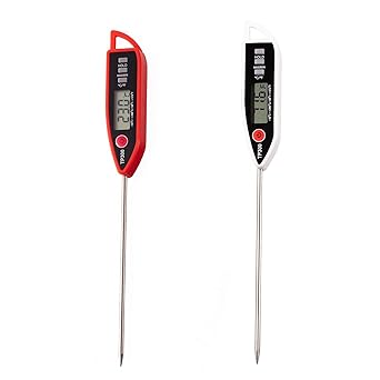 Photo 1 of Set of 2 TP300 Thermometers for Barbecue and Grill Cooking - Accurate Temperature Monitoring, User-Friendly Design, Battery Included Perfectly Cooked, Juicy Meat Every Time