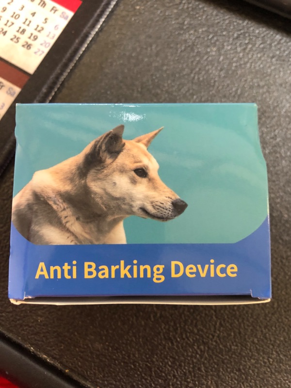 Photo 2 of Anti Barking Device. Dog Barking Control Devices. Dog Barking Deterrent Bark Box Outdoor Neighbors Dog Silencer 50 Ft Device Outdoor Indoor. 3 Modes Dog Barking Silencer Safe for Dogs(Brown)