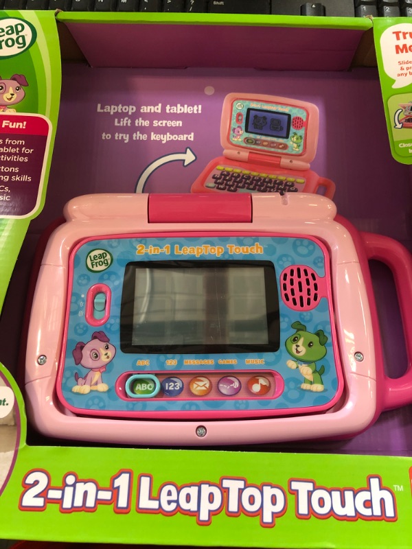 Photo 1 of LeapFrog 2 in 1 LeapTop Touch - Pink