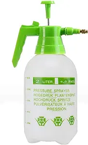 Photo 1 of Saim Garden Pump Sprayer,Yard & Lawn Sprayer,Manual Pressurized Type Pump Spray Bottle/Water Mister for Herbicides,Pesticides,Fertilizers,Plants Flowers - 0.5 Gallon